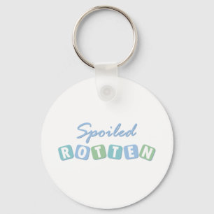 Spoiled Rotten Keychain