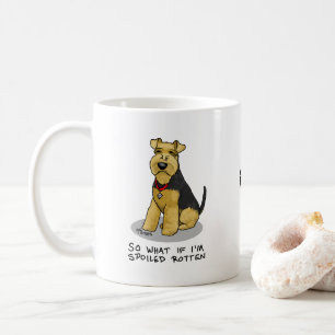 Spoiled Rotten Welsh Terrier Dog - Cute Coffee Mug