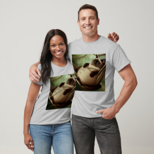 Spoiled Siemise, Lulu the Cat T-Shirt