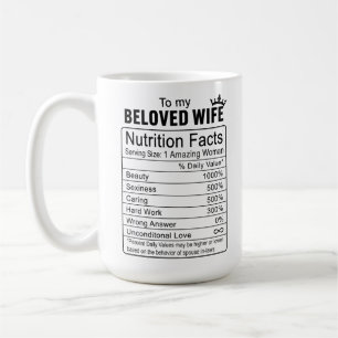 Spoiled Wife Birthday Soulmate Gift Wine Tumbler Coffee Mug