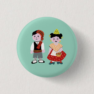 spoiler 1 inch round button