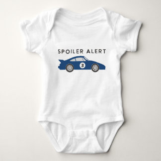 Spoiler Alert Baby Bodysuit