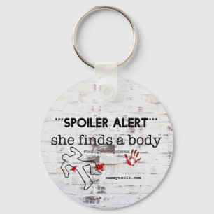 Spoiler Alert - Nammynools Keychain