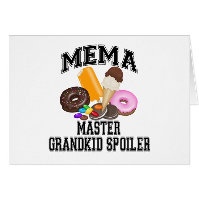 Spoiler Mema de Grandkid (Devant horizontal)