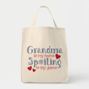 Spoiling Grandma Tote Bag