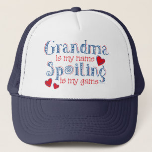 Spoiling Grandma Trucker Hat
