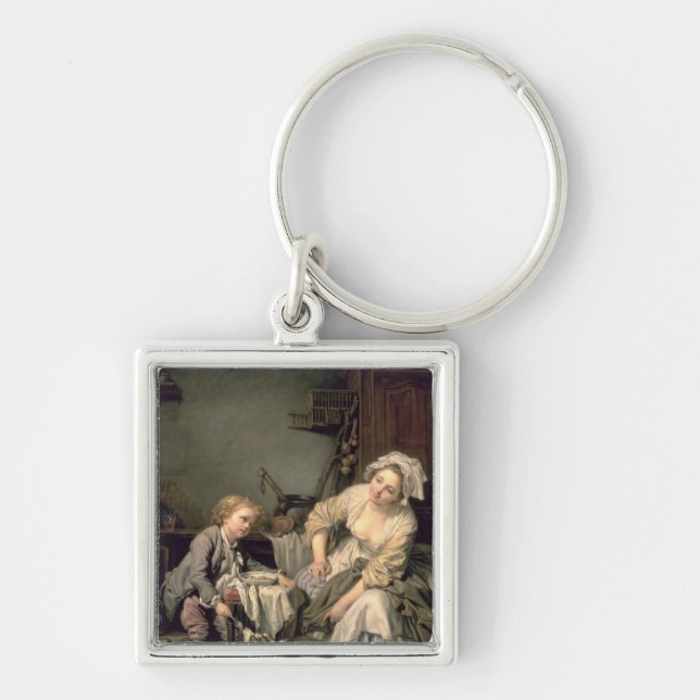 Spoilt Child, 1765 Keychain (Front)