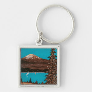 Spokane Advertising Poster #2Spokane, WA Keychain