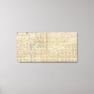 Spokane Canvas Print