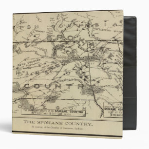 Spokane Country Binder