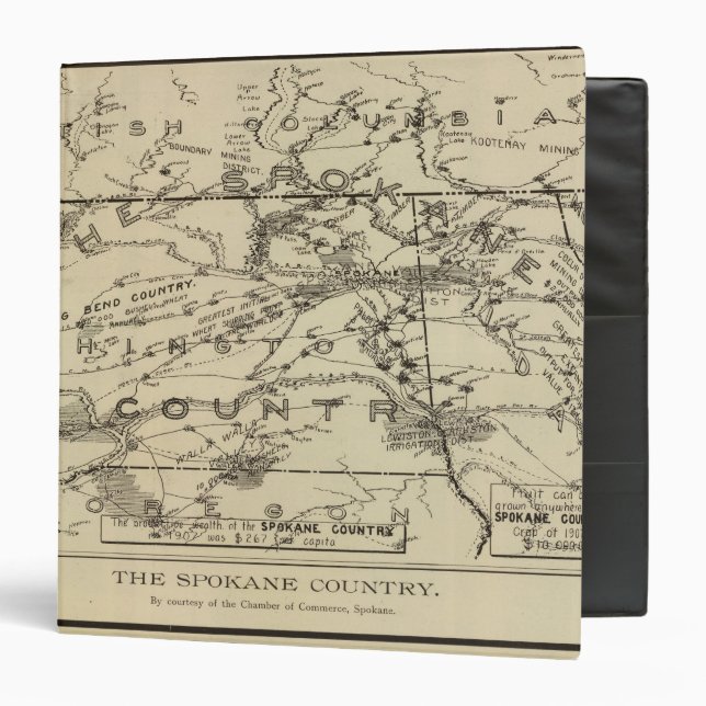 Spokane Country Binder (Front/Inside)