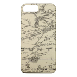 Spokane Country iPhone 8 Plus/7 Plus Case