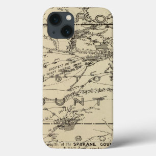 Spokane Country iPhone 13 Case