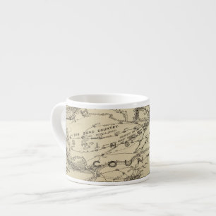Spokane Country Espresso Cup