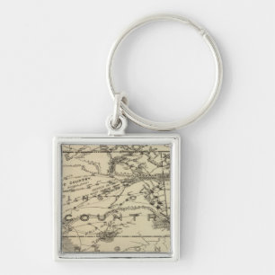 Spokane Country Keychain