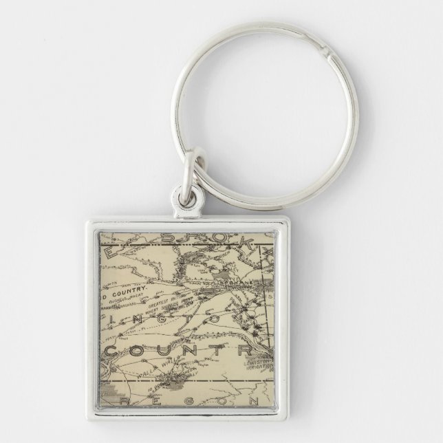 Spokane Country Keychain (Front)