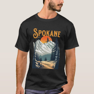 Spokane Hiking T-Shirt