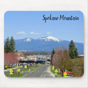Spokane Mountain or your picture Mouse Pad