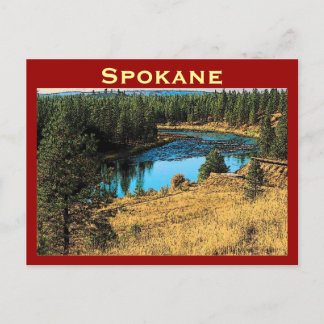Spokane Postcard