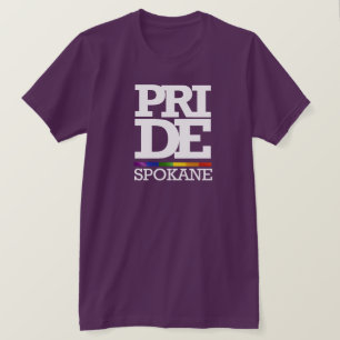SPOKANE PRIDE -- .png T-Shirt