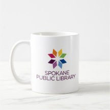 Spokane Public Library Mug
