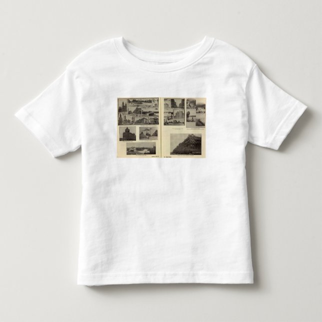 Spokane Toddler T-shirt (Front)