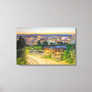 spokane wa canvas print