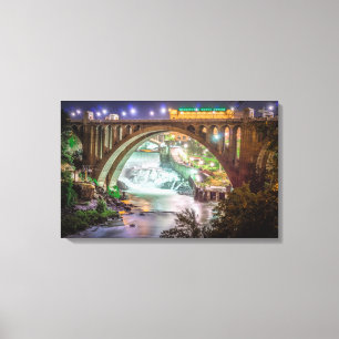 spokane wa canvas print