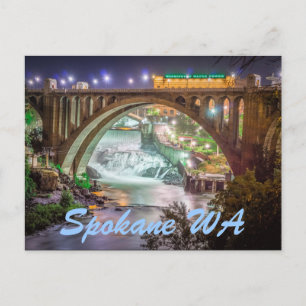 SPOKANE WA POSTCARD