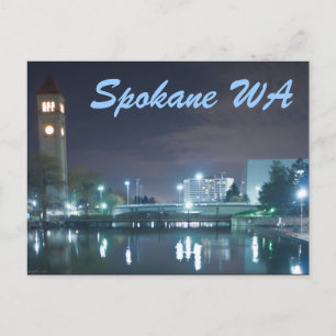 SPOKANE WA POSTCARD