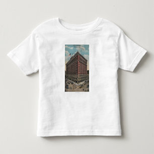 Spokane, WA - View of Davenport Hotel Toddler T-shirt