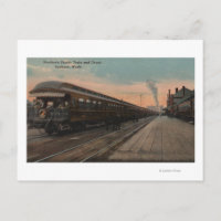 Spokane, WA - View of N. Pacific Train & Depot