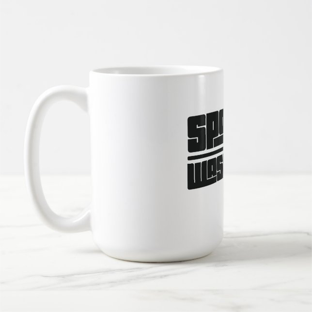 Spokane - Washington Coffee Mug (Left)