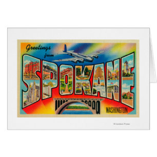 Spokane, Washington - Large Letter Scenes 3