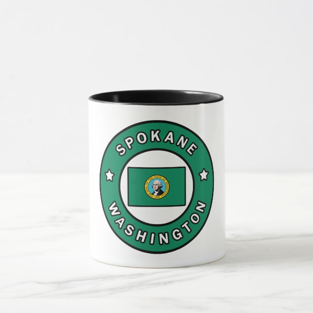 Spokane Washington Mug (Center)