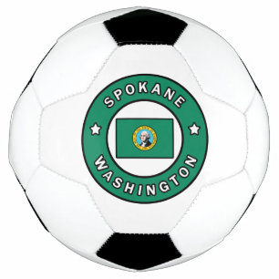 Spokane Washington Soccer Ball
