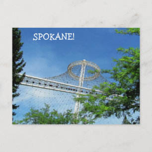 Spokane's US Pavilion Postcard