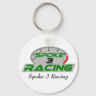 spoke 3 Final, tack, Spoke 3 Racing Keychain