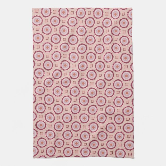 Spokes And Rim Kitchen Towel (Vertical)