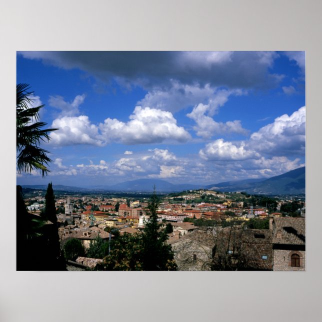 Spoleto Umbria Italy Poster (Front)