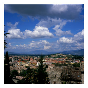Spoleto Umbria Italy Poster