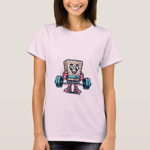spongbob Lifting Weights T-Shirt