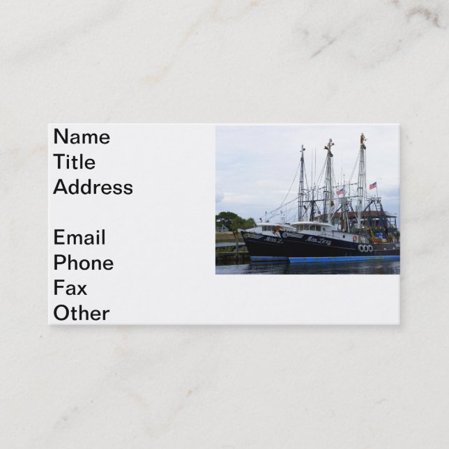 Sponge Sisters Business Card (Front)