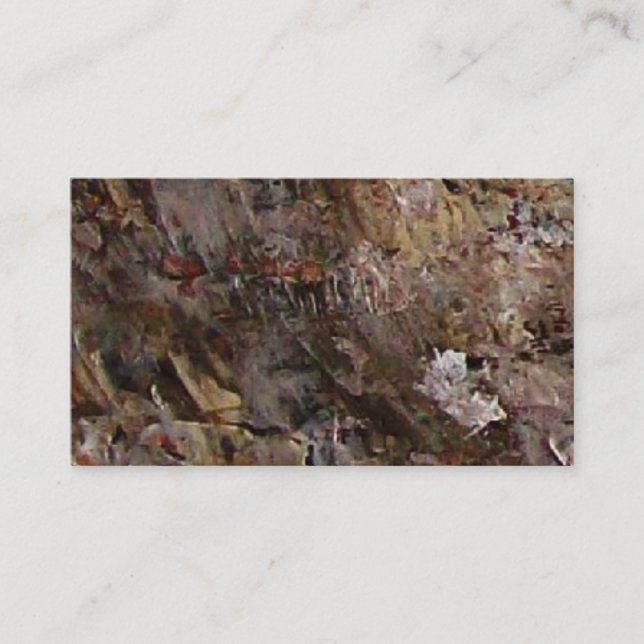 Sponges Business Card (Front)