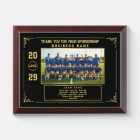 Sponsor Appreciation – Custom Football Team Photo