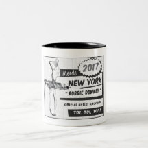 Sponsor officiel 2017 d'artiste - tasse