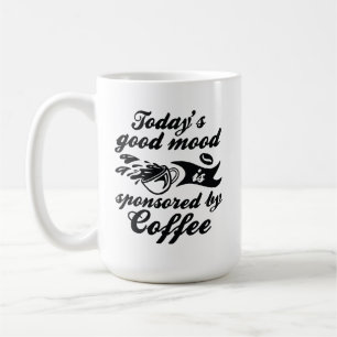 Sponsored By Coffee Coffee Mug