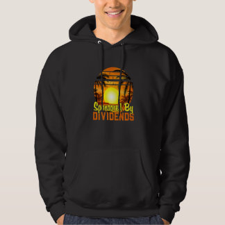 Sponsored By Dividends Stock Market Day Trader Hoodie