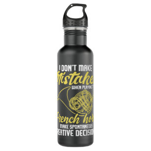 Spontaneous Creative Decisions - French Horn Frenc 710 Ml Water Bottle