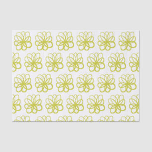 Spontaneous Flower - Banana Yellow Tissue Paper